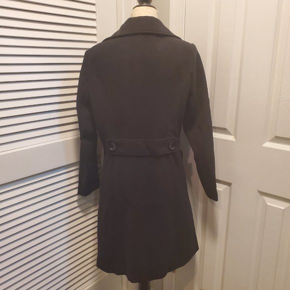NWT Wool Blend Mid-Long Coat - Size M - Picture 5 of 7